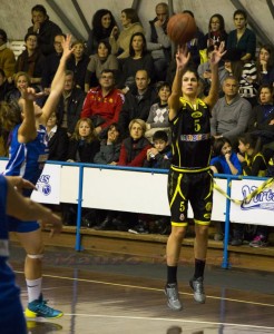 Una conclusione di Roks Yordanova (Foto Mauro Mascia)