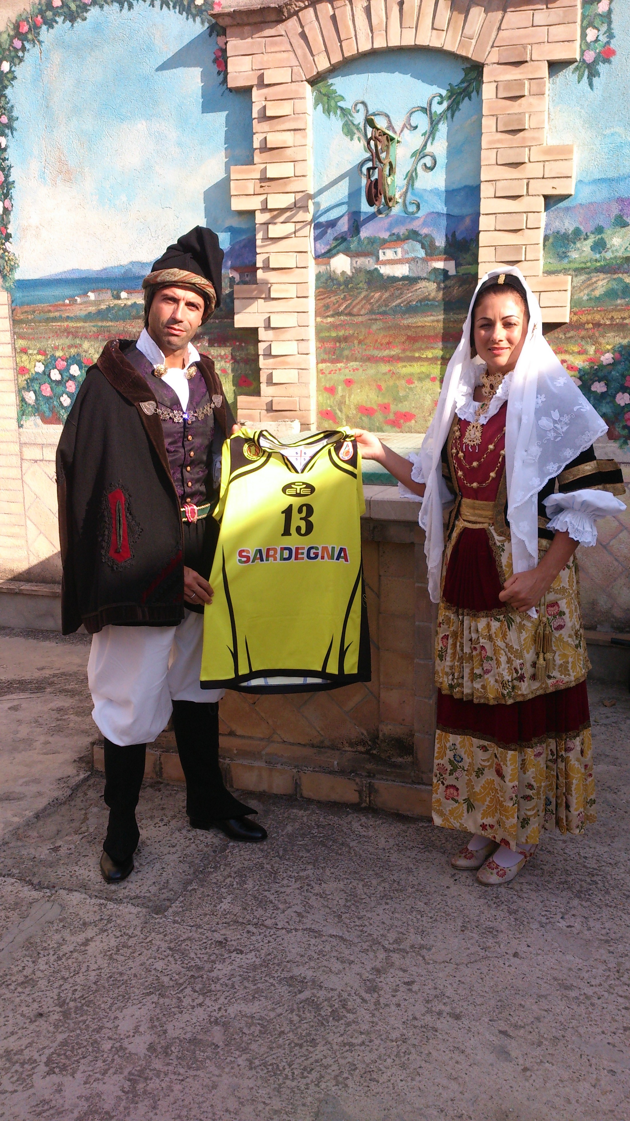 Sposi matrimonio selargino - Selargius Basket San Salvatore
