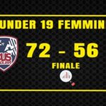 U19 F – Cus Cagliari – Basket San Salvatore 72-56