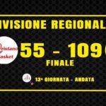 DR 1 – ASD Oristano Basket- Basket San Salvatore 55-109
