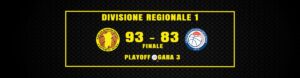 DR 1 – Basket San Salvatore – GSO Elmas 93-83