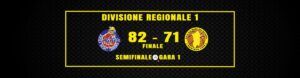 Scuola Basket Carbonia – Basket San Salvatore  82-71